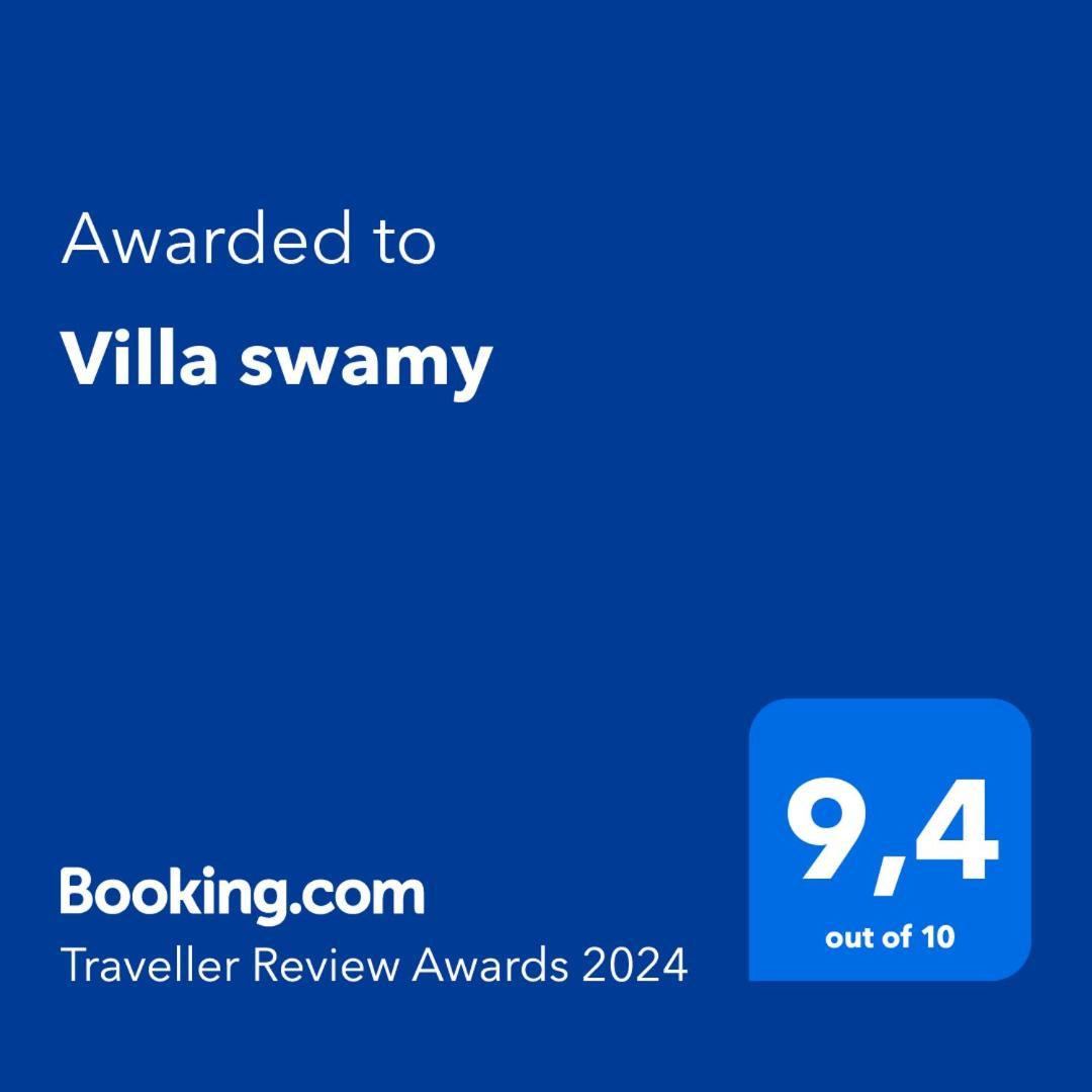 Villa Swamy Бишелье Экстерьер фото